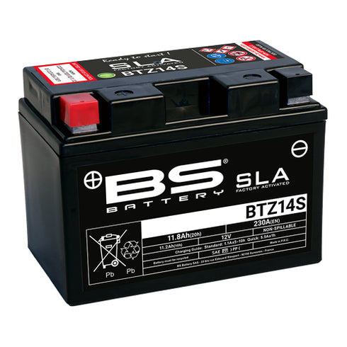 BS Sealed Battery - BTZ14S