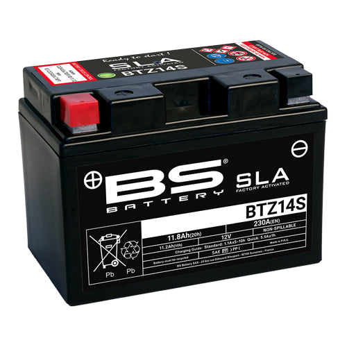 BS Sealed Battery - BTZ14S