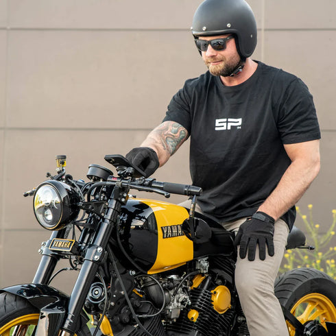 SP Connect+ Anti Vibration Module - Black