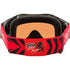 Oakley Airbrake MX Herling Sig Red with Prizm Black Lens