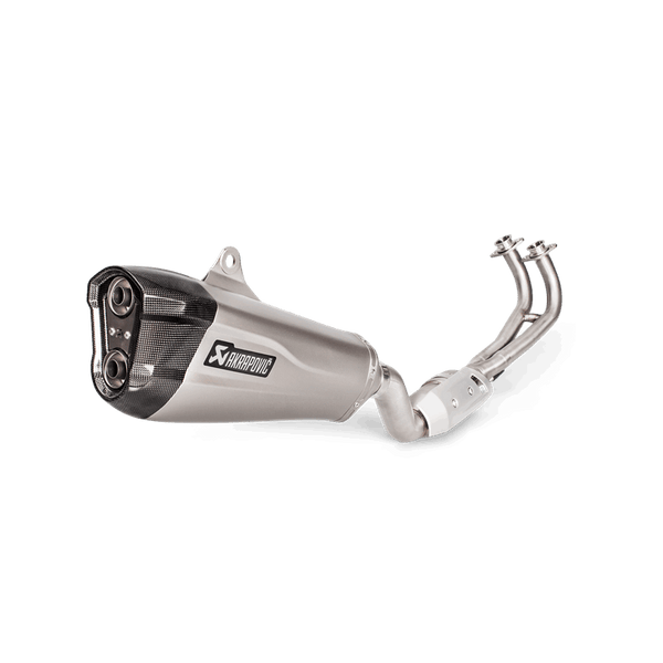 Akrapovic YAMAHA TMAX 17-19 Racing Line (Titanium)