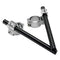 Zeta Street Pilot Handle CLIPON 37 TI-COLOR MID