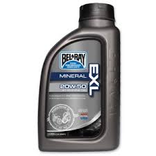 Bel-Ray EXL Mineral 20W-50 4T Engine Oil - 1L