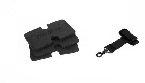 INTERPHONE SMARTPHONE HOLDER FOR NON TUBULAR HANDLEBAR
