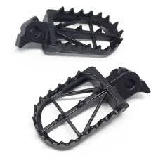 DRC Wide Foot Pegs CrMo low YZ / WR250F / 450F