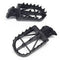 DRC Wide Foot Pegs CrMo low YZ / WR250F / 450F