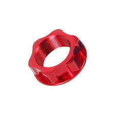 Zeta Stem Nut M22X27 - P1.0 H12 Red