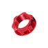 Zeta Stem Nut M26X32 - P1.0 H10 Red
