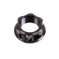 Zeta Stem Nut M24X30-P1.0 H12 - Black