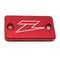 Zeta Rear Brake Reservoir Cover CR/CRF REAR R