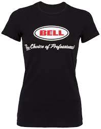 Bell Ladies Basic Choice Of Pros Short-Sleeve T-shirt - Black