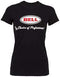 Bell Ladies Basic Choice Of Pros Short-Sleeve T-shirt - Black
