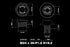 Zeta Street Steering Stem Nut M28X36-P1.0H:17.0 TI