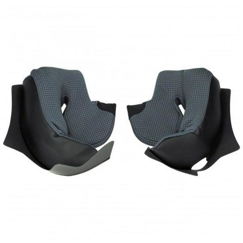 SHARK SKWAL/D-SKWAL CHEEK PADS (GREY)
