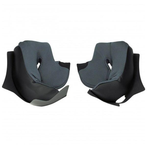 SHARK SKWAL/D-SKWAL CHEEK PADS (GREY)