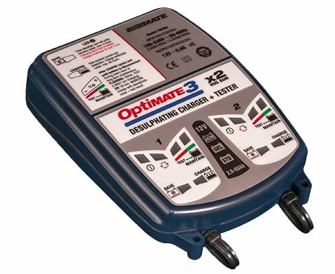 Optimate 3 X2 Charger - 12V