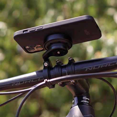 SP Connect+ Anti Vibration Module - Black