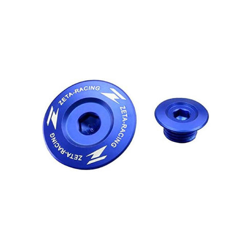 Zeta Engine Plugs YZ250F'14 - YZ450F'14 Blue