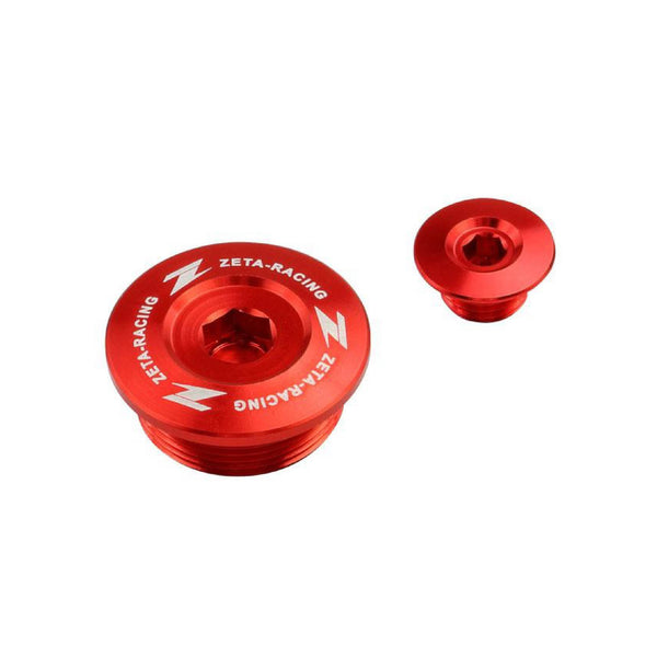 Zeta Engine Plugs YZ250F'14-YZ450F'14 RED