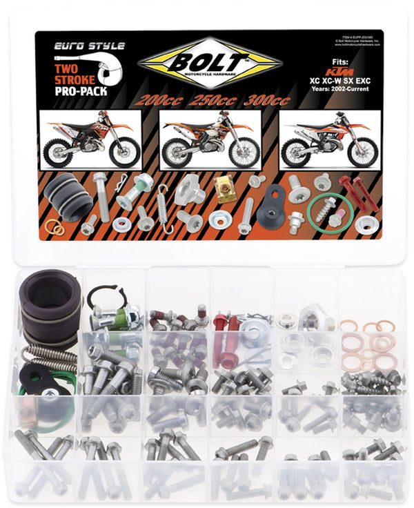 Bolt Euro Style 2T Pro Pack 200cc/300cc SX