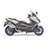 Akrapovic YAMAHA TMAX 17-19 Racing Line (Titanium)