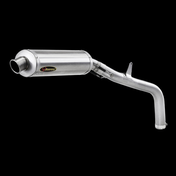 Akrapovic HONDA CBR 600 RR 2005 Slip-On Line (Titanium)