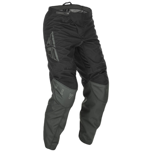 Fly Racing 2021 Youth F-16 Motocross Pants - Black/Grey
