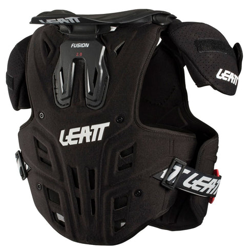 Leatt Fusion 2.0 Junior Body Protector - Black
