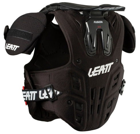 Leatt Fusion 2.0 Junior Body Protector - Black