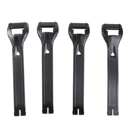 Gaerne SG 10 Long Strap 4 pack - Black