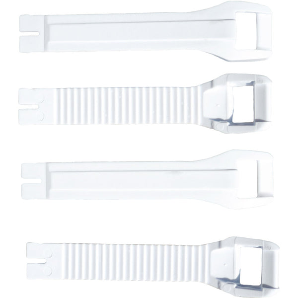 Gaerne GXJ/SGJ Long Buckle Strap - White
