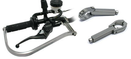 ZETA H/GUARD REPL CLAMP LONG 28.6mm BARS