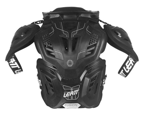 Leatt Fusion 3.0 Body Protector - Black
