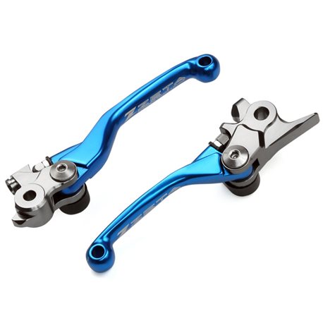 ZETA Pivot Lever Set FP - Husqvarna - Husky Blue - ZE44-4159
