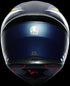 AGV K1 Multi Power Helmet - Dark Blue/Orange/White Matt
