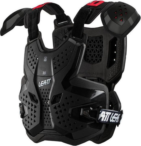 Leatt 3.5 Pro Chest Protector - Black