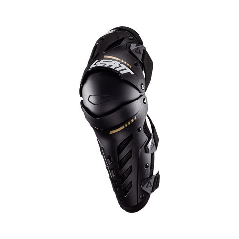Leatt Dual Axis Knee & Shin Guard - Black