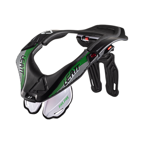 Leatt 5.5 Junior Neck Brace - Black