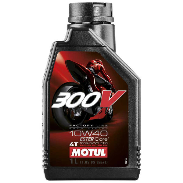 Motul 300V 10W40 FL Road Race - 1L