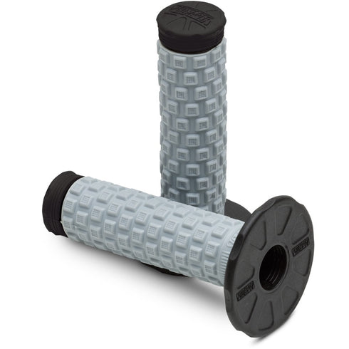 Pro Taper MX Pillow Top Grips - Black/Grey/Black