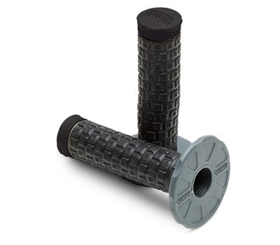 Pro Taper MX Pillow Top Light Grips - Grey/Black/Black