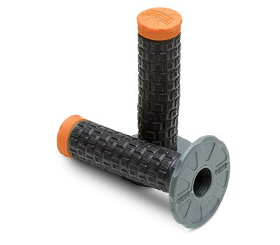 Pro Taper MX Pillow Top Light Grips - Grey/Black/Orange