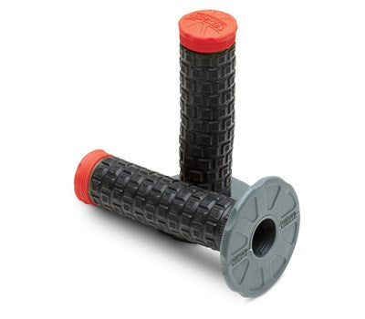 Pro Taper MX Pillow Top Light Grips - Grey/Black/Red