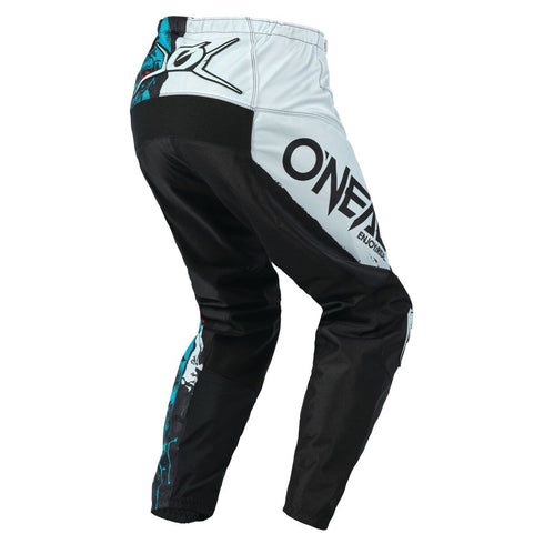 O'Neal Element Youth Ride Pants - Black/Blue
