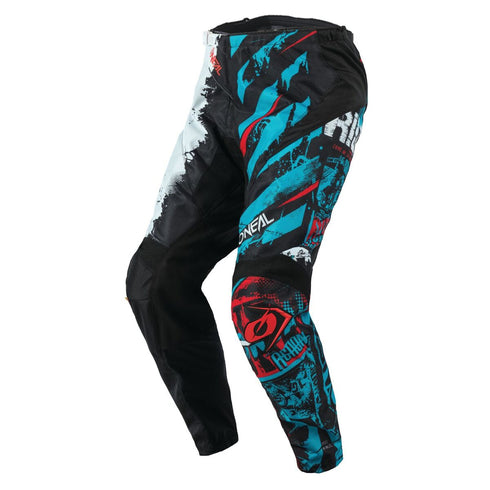 O'Neal Element Youth Ride Pants - Black/Blue