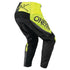O'Neal Element Youth Ride Pants - Black/Yellow