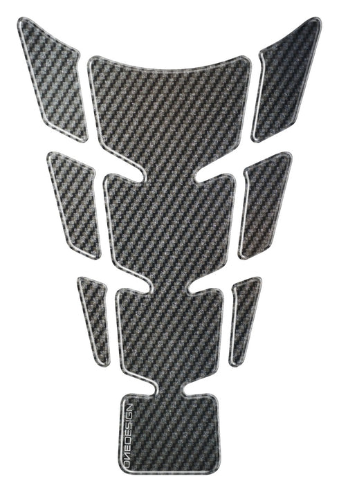 One Design Slim Fast Tank Pad 7 Piece - Carbon