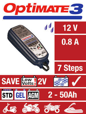 PTI-003 Optimate 3 - 12V