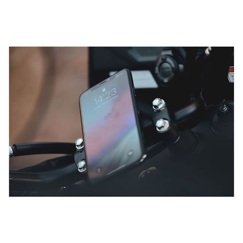 Oxford Cliqr Handlebar Clamp Phone Mount- 22.1mm