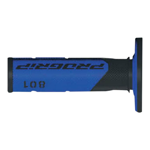 Pro Grip 801 Double Density MX Grips - Black/Blue
